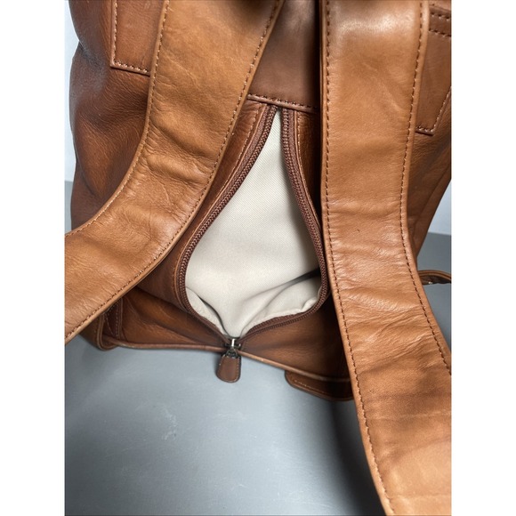 boulder ridge leather backpack – OVISBRAUN VINTAGE Boulder Ridge Leather Backpack